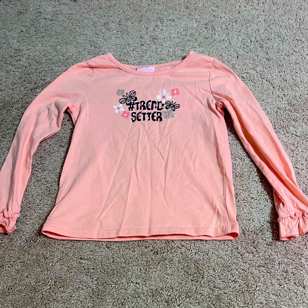 Little Lass Kids "Trend Setter" Shirt